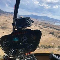 Helicopter Ride over Somerset Dam