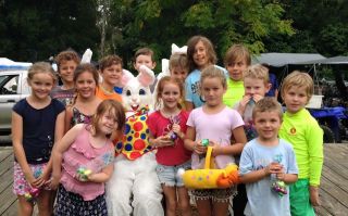 Kids Love the Bunny