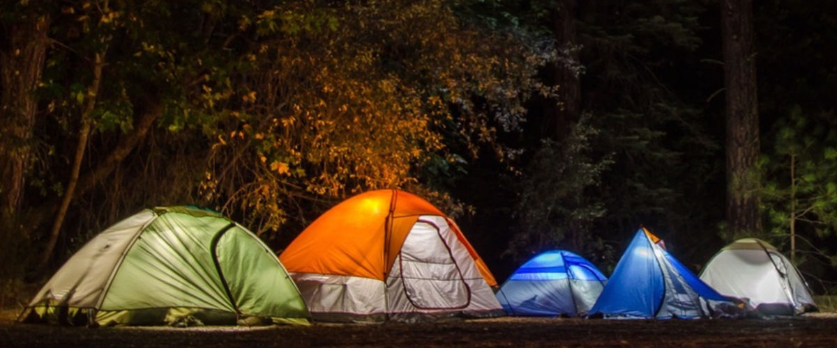 Camping at Night