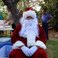 Santa is ready