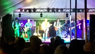 The Kings Of Country performing at Neurum Creek Bush Retreat