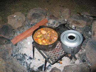Camp Oven Stew